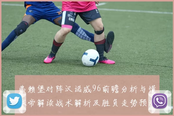 弗赖堡对阵汉诺威96前瞻分析与懂球帝解读战术解析及胜负走势预测