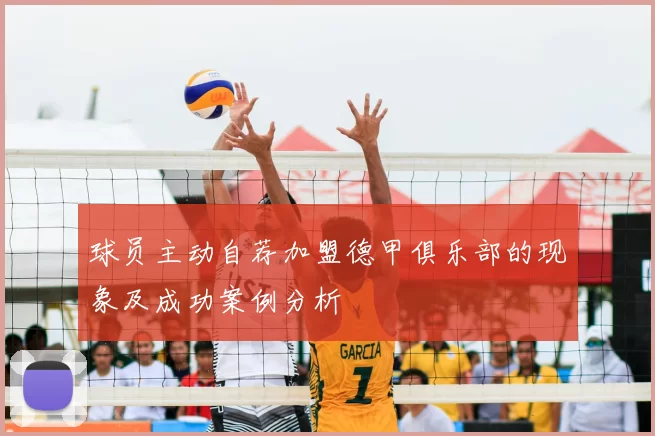 球员主动自荐加盟德甲俱乐部的现象及成功案例分析