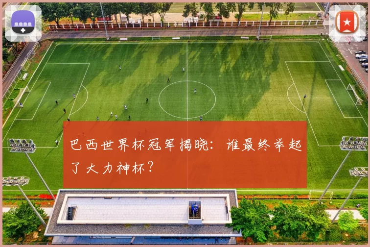 巴西世界杯冠军揭晓:谁最终举起了大力神杯?