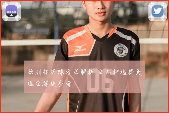 欧洲杯买球方式解析 分几种选择更适合球迷参考