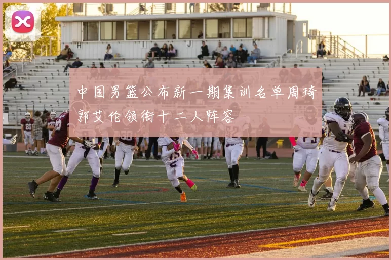 中国男篮公布新一期集训名单周琦郭艾伦领衔十二人阵容
