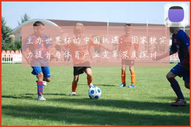 主办世界杯的中国机遇:国家软实力提升与体育产业变革深度探讨