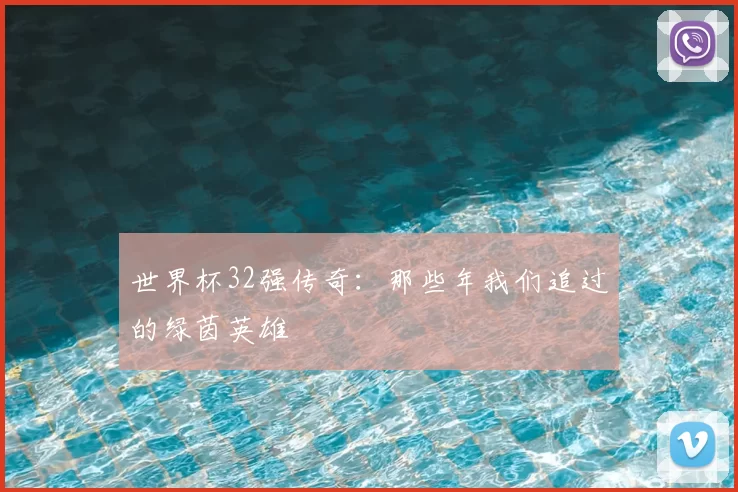 世界杯32强传奇:那些年我们追过的绿茵英雄