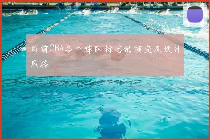 目前CBA各个球队标志的演变及设计风格