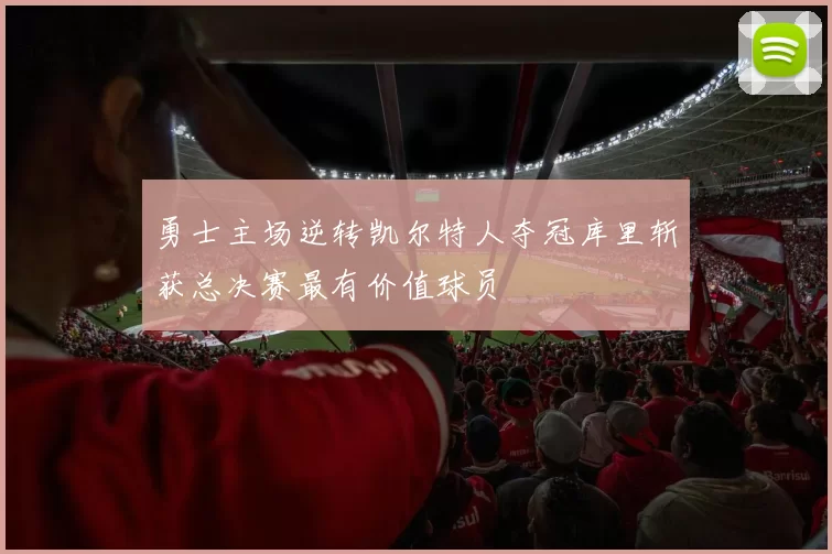 勇士主场逆转凯尔特人夺冠库里斩获总决赛最有价值球员