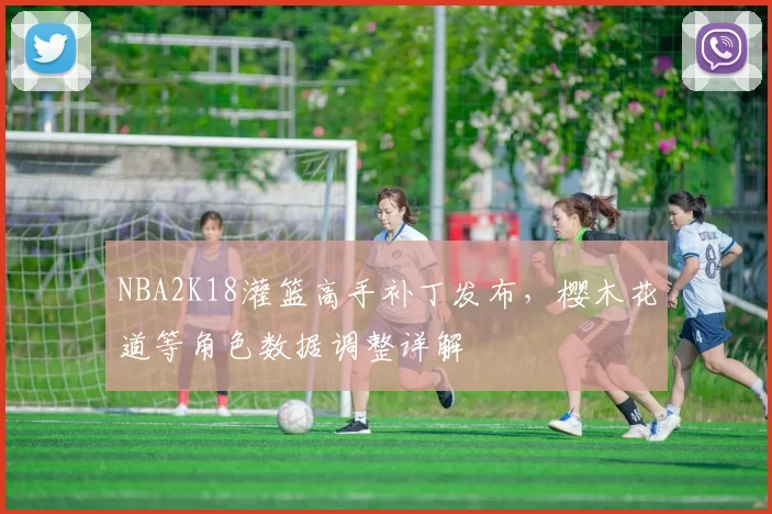 NBA2K18灌篮高手补丁发布，樱木花道等角色数据调整详解