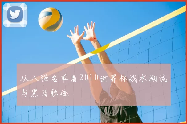 从八强名单看2010世界杯战术潮流与黑马轨迹