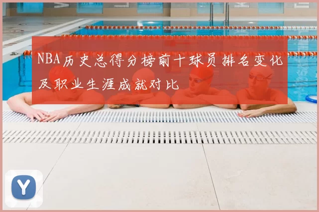NBA历史总得分榜前十球员排名变化及职业生涯成就对比
